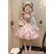 Treasure Box Rabbit and Sakura Blouse and JSK(2nd Reservation/Full Payment Without Shipping)